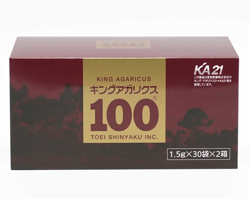 キングアガリクス100 60袋入 通常購入